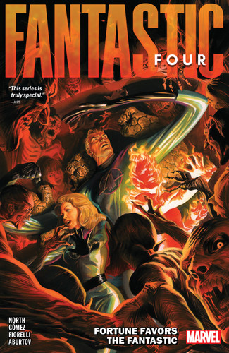 Fantastic Four By Ryan North Vol. 4: Fortune Favors The Fantastic (FANTASTIC FOUR) book cover by Ryan North