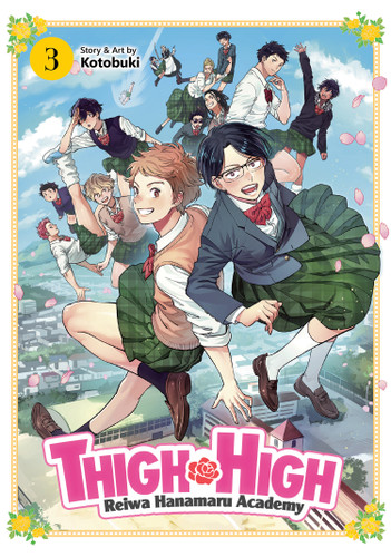 THIGH HIGH: Reiwa Hanamaru Academy Vol. 3 (Thigh High: Reiwa Hanamaru Academy) book cover by Kotobuki