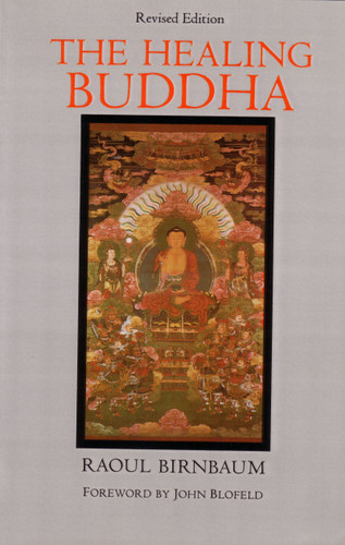 The Healing Buddha: Revised Edition book cover by Raoul Birnbaum