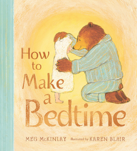 How to Make a Bedtime book cover by Meg McKinlay
