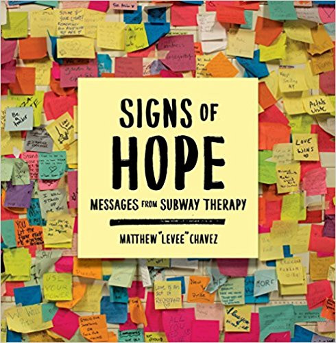 Signs of Hope: Messages from Subway Therapy Cover
