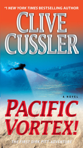 Pacific Vortex!: A Novel (Dirk Pitt Adventure) book cover by Clive Cussler