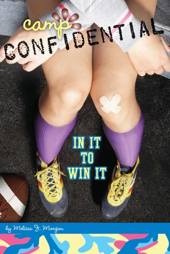 In It to Win It #25 (Camp Confidential) book cover by Melissa J. Morgan