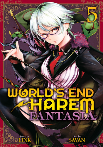 World's End Harem: Fantasia Vol. 5 (World's End Harem: Fantasia) book cover by Link