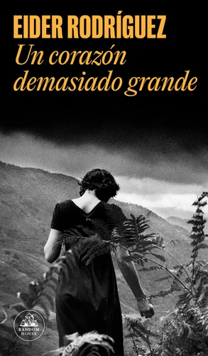 Un corazón demasiado grande / Too Big a Heart book cover by Eider Rodríguez