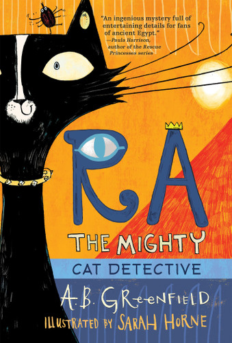 Ra the Mighty: Cat Detective (Ra the Mighty) book cover by A. B. Greenfield