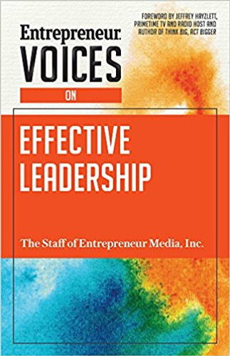 Entrepreneur Voices on Effective Leadership ( Entrepreneur Voices ) Cover