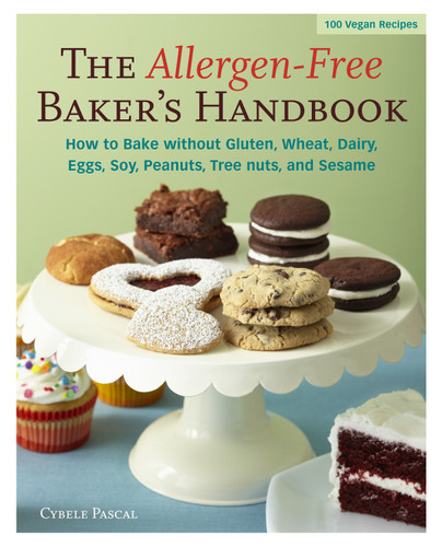 The Allergen-Free Baker's Handbook: 100 Vegan Recipes [A Baking Book] book cover by Cybele Pascal