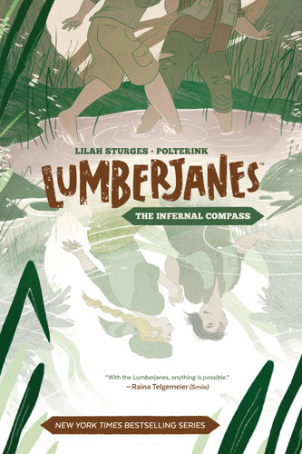 Lumberjanes Original Graphic Novel: The Infernal Compass (Lumberjanes) book cover by 