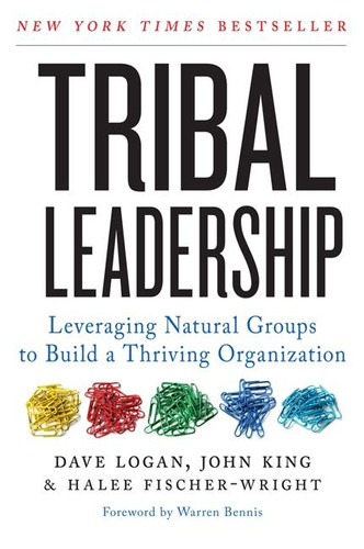 Tribal Leadership: Leveraging Natural Groups to Build a Thriving Organization book cover by Dave Logan, John King, Halee Fischer-Wright