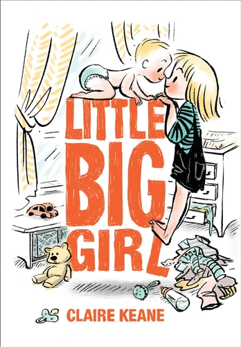 Little Big Girl book cover by Claire Keane