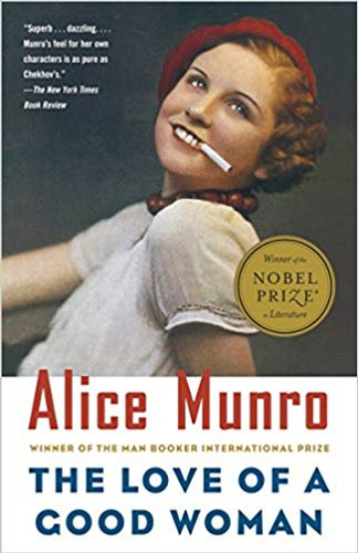 The Love of a Good Woman (Vintage International) Cover