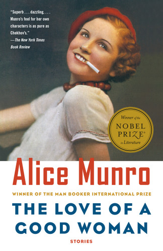 The Love of a Good Woman: Stories (Vintage International) book cover by Alice Munro