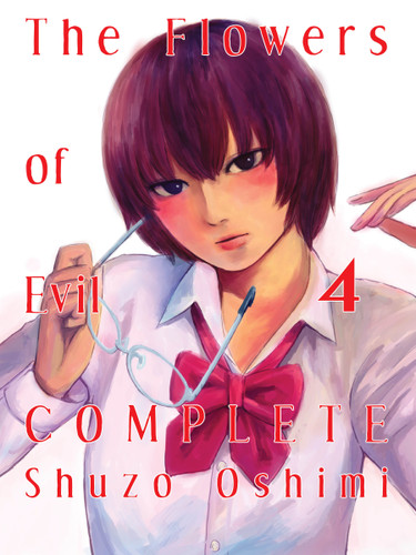 The Flowers of Evil - Complete 4 (Flowers of Evil) book cover by Shuzo Oshimi