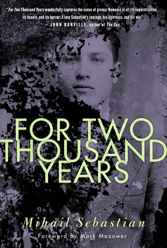 For Two Thousand Years: The Classic Novel book cover by Mihail Sebastian