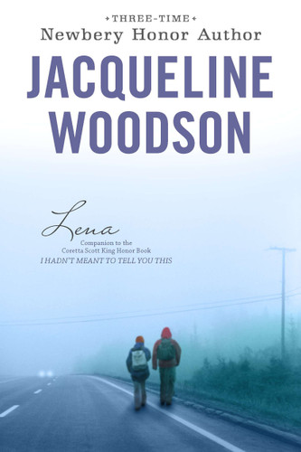 Lena book cover by Jacqueline Woodson