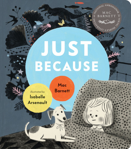 Just Because book cover by Mac Barnett