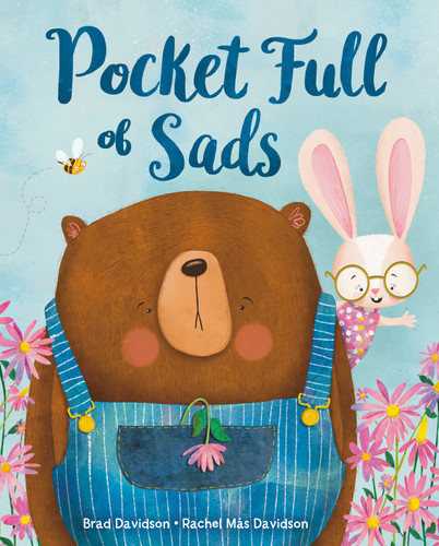 Pocket Full of Sads book cover by Brad Davidson