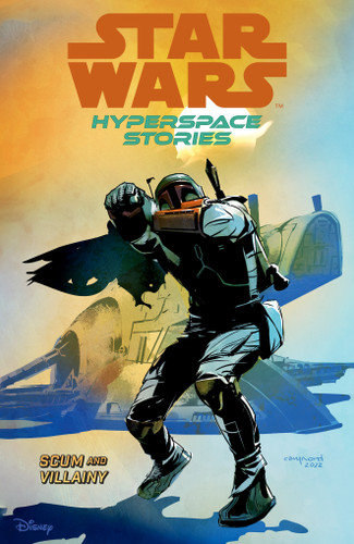 Star Wars: Hyperspace Stories Volume 2--Scum and Villainy book cover by Michael Moreci, Amanda Deibert, Cecil Castellucci