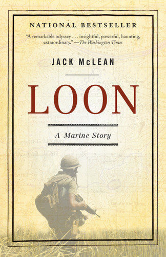Loon: A Marine Story book cover by Jack McLean