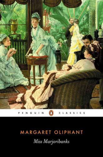 Miss Marjoribanks book cover by Margaret Oliphant