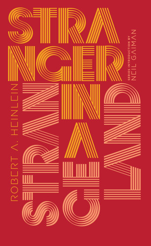 Stranger in a Strange Land (Penguin Galaxy) book cover by Robert A. Heinlein