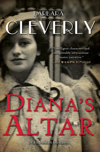Diana's Altar (A Detective Joe Sandilands Novel) book cover by Barbara Cleverly