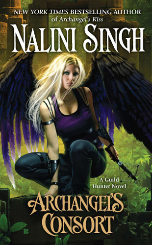 Archangel's Consort (A Guild Hunter Novel) book cover by Nalini Singh