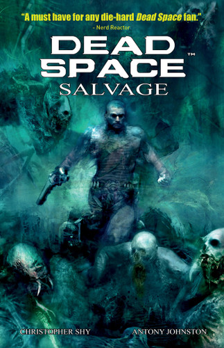 Dead Space: Salvage (Dead Space) book cover by Antony Johnston