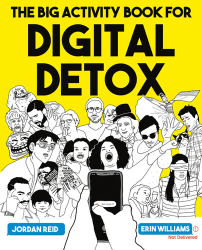 The Big Activity Book for Digital Detox (Big Activity Book) book cover by Jordan Reid, Erin Williams
