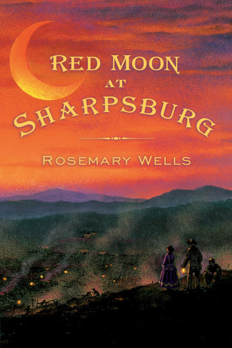 Red Moon at Sharpsburg book cover by Rosemary Wells