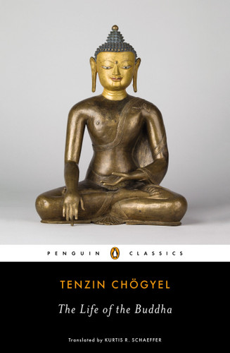 The Life of the Buddha book cover by Tenzin Chogyel
