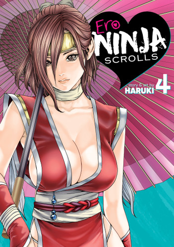 Ero Ninja Scrolls Vol. 4 (Ero Ninja Scrolls) book cover by Haruki