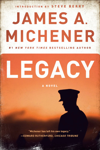 Legacy: A Novel book cover by James A. Michener