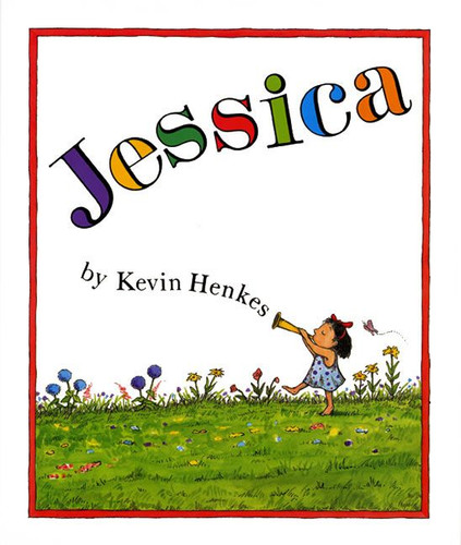Jessica book cover by Kevin Henkes