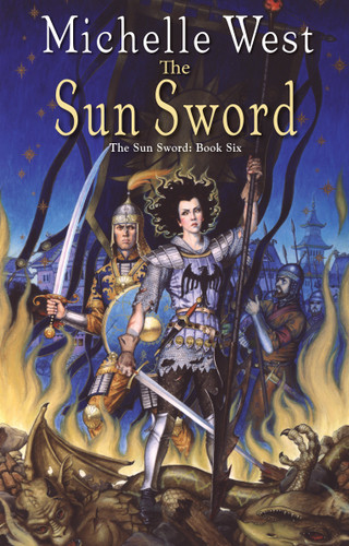 The Sun Sword (The Sun Sword) book cover by Michelle West