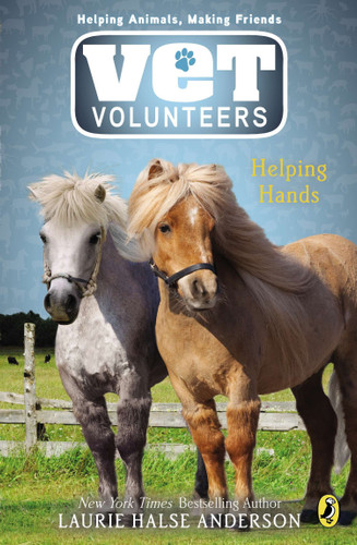 Helping Hands (Vet Volunteers) book cover by Laurie Halse Anderson