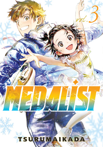 Medalist 3 (Medalist) book cover by TSURUMAIKADA
