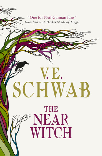 The Near Witch book cover by V. E. Schwab
