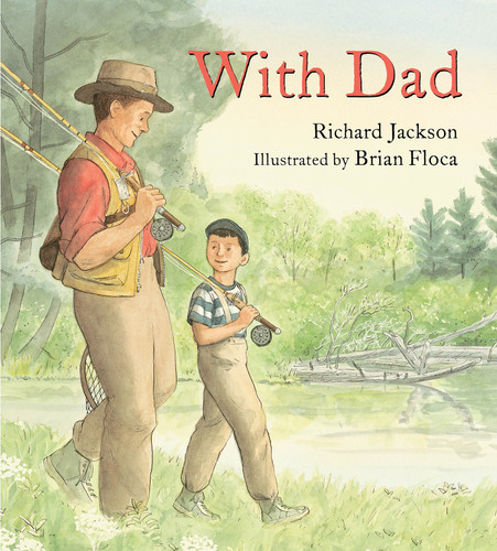 With Dad book cover by Richard Jackson