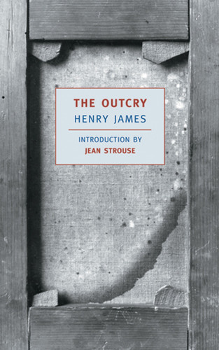 The Outcry book cover by Henry James