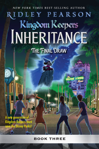 Kingdom Keepers: Inheritance: The Final Draw: Kingdom Keepers Inheritance Book 3 (Kingdom Keepers) book cover by Ridley Pearson