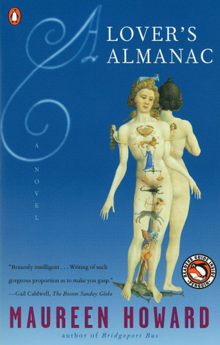 A Lover's Almanac: A Novel book cover by Maureen Howard