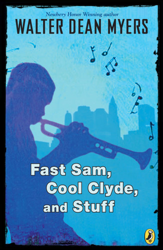 Fast Sam, Cool Clyde, and Stuff book cover by Walter Dean Myers