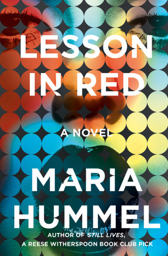 Lesson In Red (Still Lives) book cover by Maria Hummel