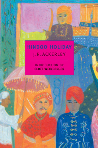 Hindoo Holiday book cover by J. R. Ackerley