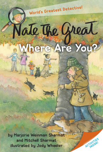 Nate the Great, Where Are You? (Nate the Great) book cover by Marjorie Weinman Sharmat, Mitchell Sharmat