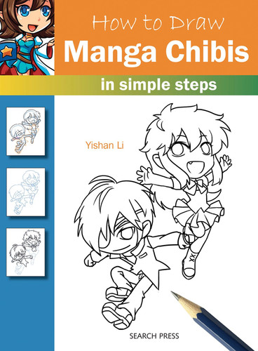 How to Draw Manga Chibis in Simple Steps (How to Draw) book cover by Yishan Li