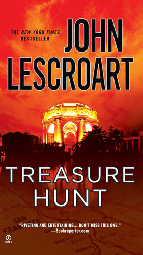 Treasure Hunt (Wyatt Hunt Novel) book cover by John Lescroart