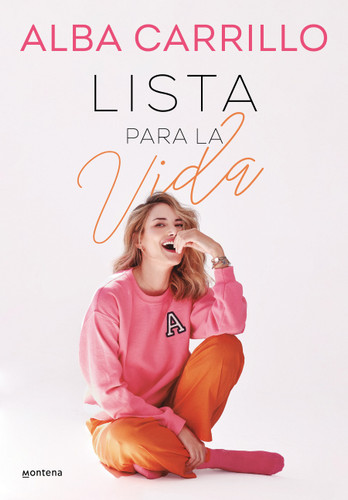 Lista para la vida / Ready for Life book cover by Alba Carrillo